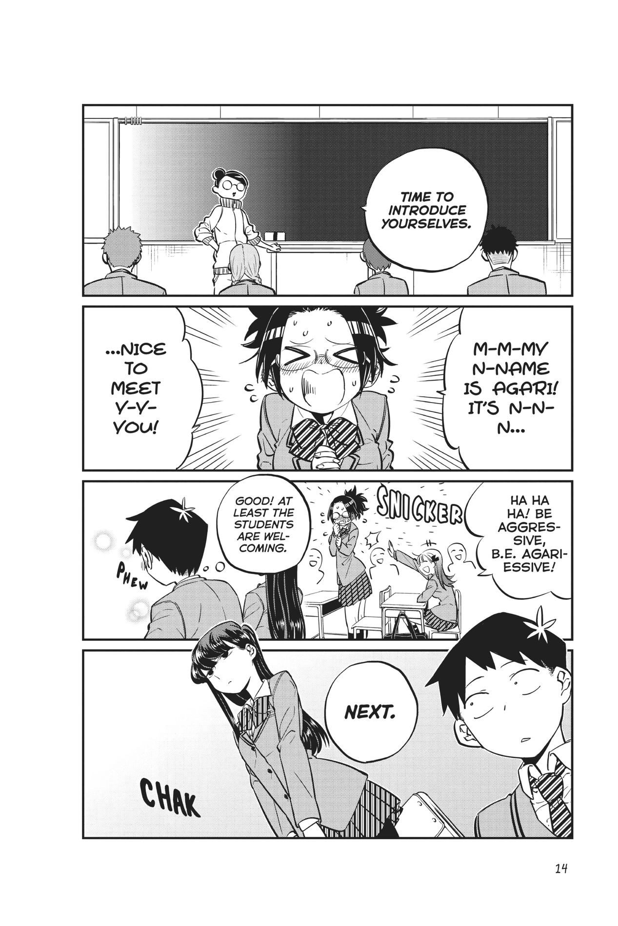 Komi Can’t Communicate, Chapter 2 image 3